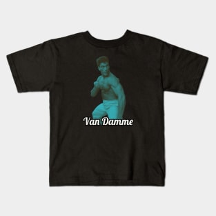 Retro Van Damme Kids T-Shirt